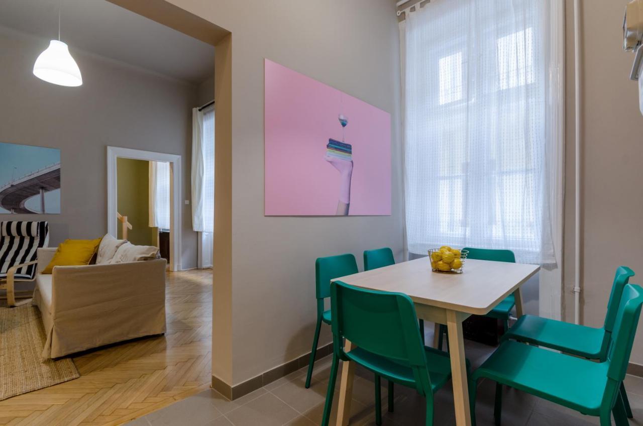 Apartment In City Centre A16 Budapest Exteriör bild